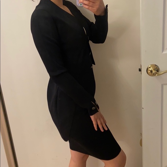Chanel dress+cardigan set. Fit xs - Picture 14 of 16